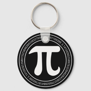 Porte-clés Pi Day Math Round