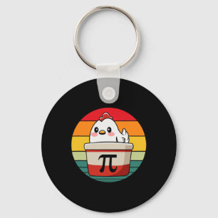 Porte-clés Pi Day Picken Pot Pie Funny Math Enseignant Nerd G