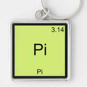 Porte-clés Pi - Pi Funny Math Element Chemistry T-Shirt