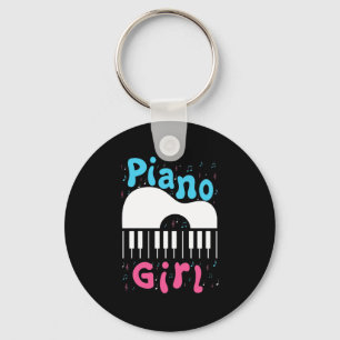 Porte-clés Piano Girl