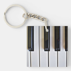 Porte-clés Piano Keys, design populaire,