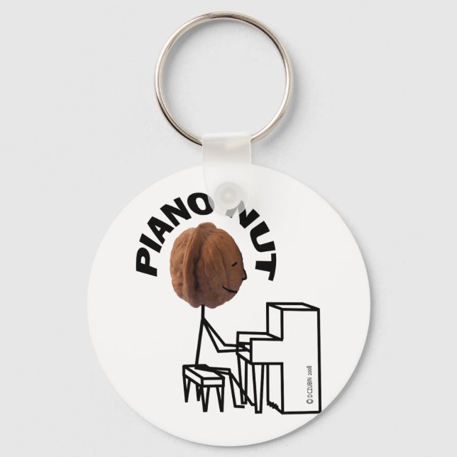 Porte-clés Piano Nut (Recto)