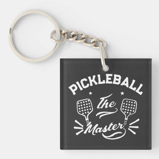Porte-clés Pickball Master (Devant)