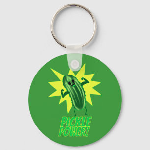 Porte-clés Pickle Power !