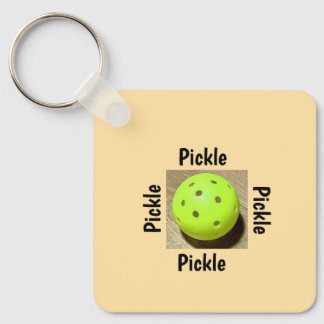 Porte-clés Pickleball
