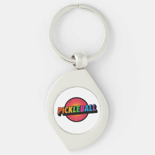 Porte-clés Pickleball