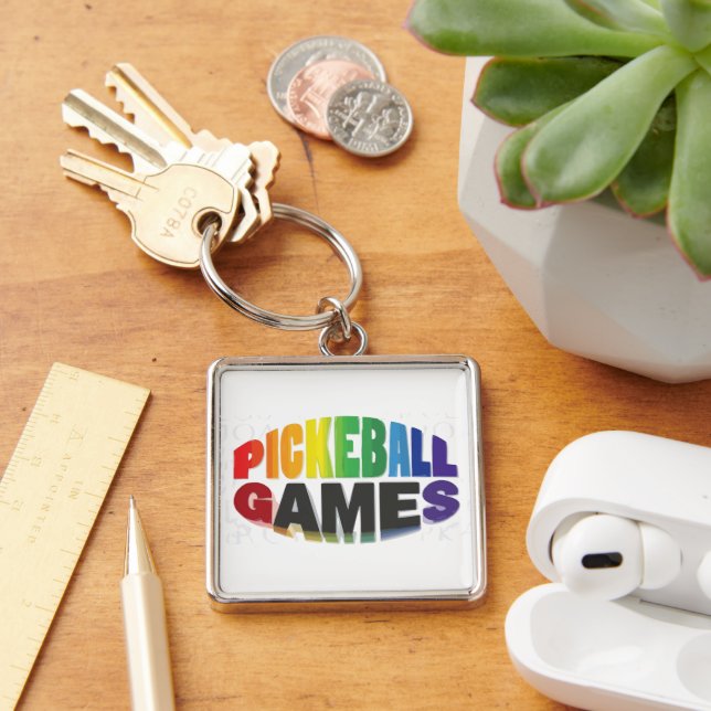 Porte-clés Pickleball (Bureau)