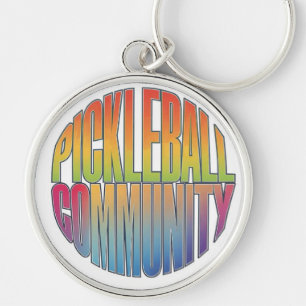 Porte-clés Pickleball