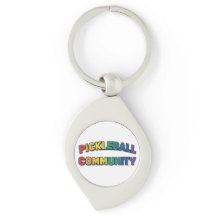Porte-clés Pickleball