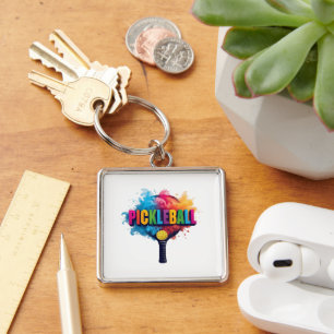 Porte-clés Pickleball