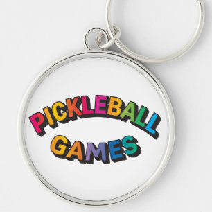 Porte-clés Pickleball