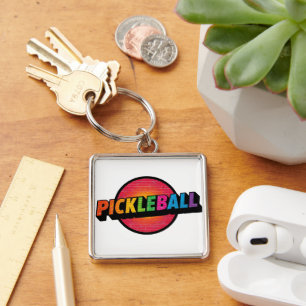 Porte-clés Pickleball