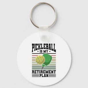 Porte-clés Pickleball