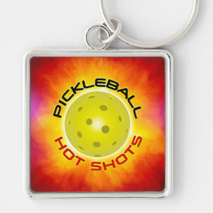 Porte-clés Pickleball Hot Shots 1 Porte - clé