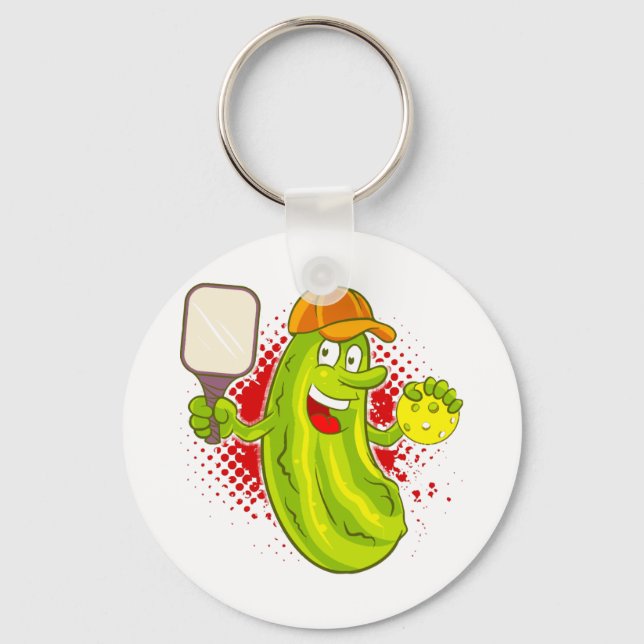 Porte-clés Pickleball Pickleball (Recto)