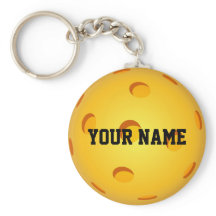 Pickleball Porte - clé - NOM PERSONNALISÉ