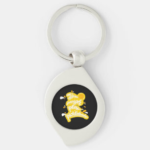 Porte-clés Pickleball - Vive Rire Jouer Pickleball