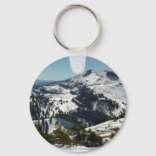 Porte-clés Pics neigeux du Grand Teton