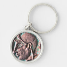 Pièce de Dieu Grec antique