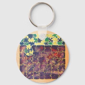 Porte-clés Pièce du puzzle #15