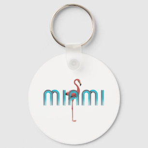 Porte-clés PIÈCE EN T Miami