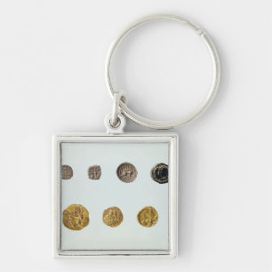 Porte-clés Pièces de monnaie gauloises, c.750-0 AVANT JÉSUS