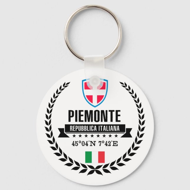 Porte-clés Piemonte (Recto)