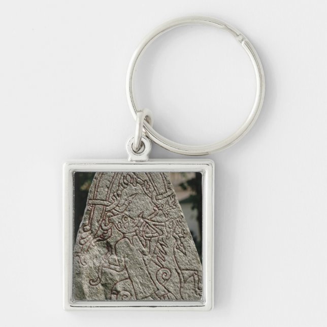 Porte-clés Pierre runique (Devant)