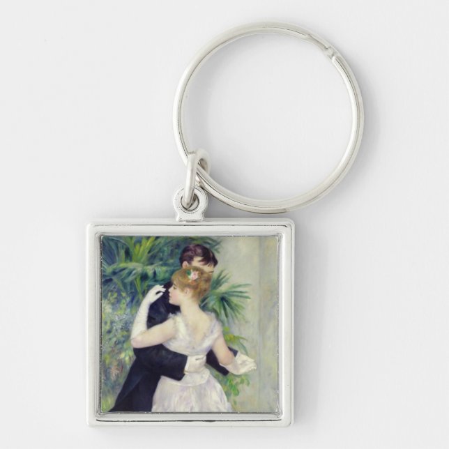 Porte-clés Pierre une danse de Renoir | dans la ville (Devant)