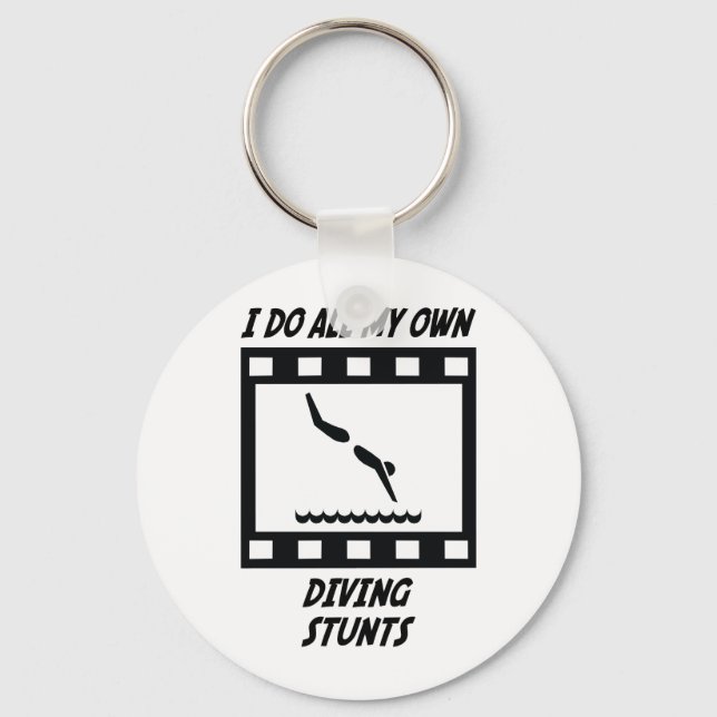 Porte-clés Pierres de plongée (Recto)