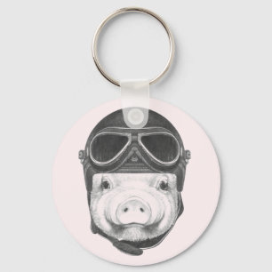 Porte-clés Pig Daredevil