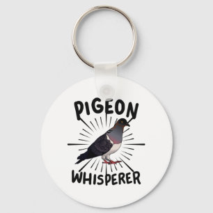 Porte-clés Pigeon - Pigeon Whisperer