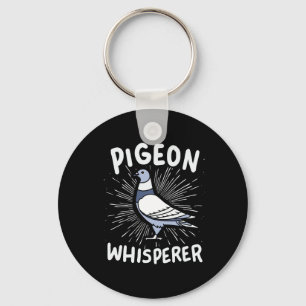 Porte-clés Pigeon Whisperer  