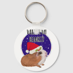 Porte-clés pigs in blankets guinea pig funny joke christmas