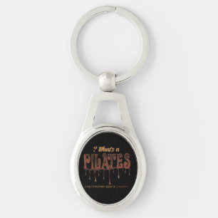 Porte-clés Pilates amusants trempés dans du chocolat