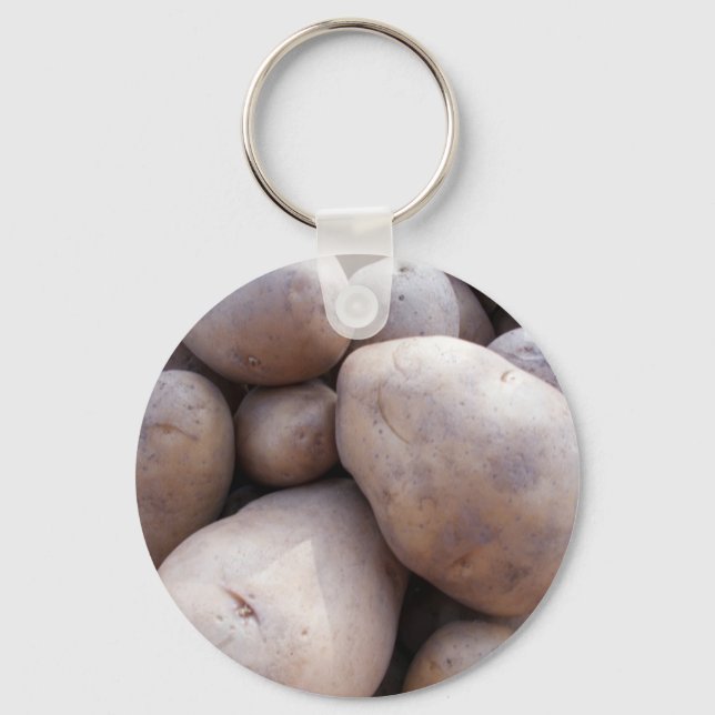 Porte-clés Pile de pommes de terre (Recto)