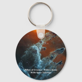 Porte-clés Piliers de création James Webb Télescope spatial