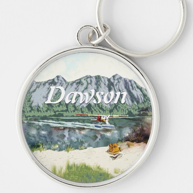 Porte-clés Pilote (Devant)