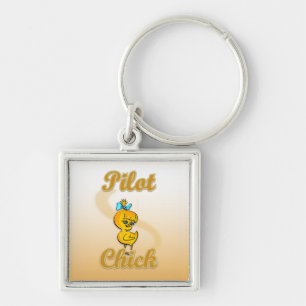 Porte-clés Pilote Chick