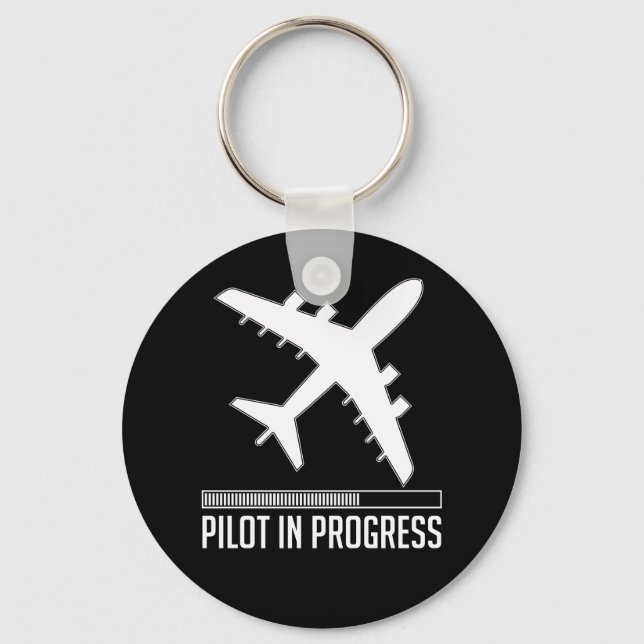 Porte-clés Pilote dans Progress (Recto)