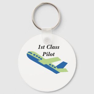 Porte-clés Pilote de 1re classe