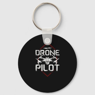 Porte-clés Pilote de drone