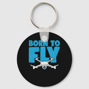 Porte-clés Pilote de drone Quadcopter