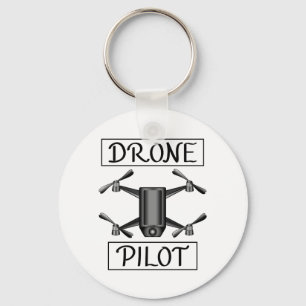 Porte-clés Pilote De Drones Et De Drones