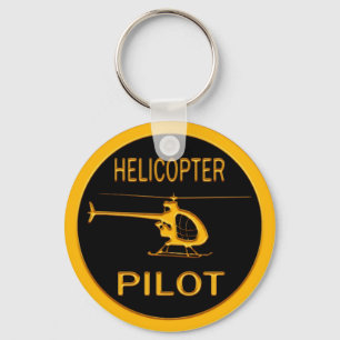 Porte-clés Pilote d'hélicoptère