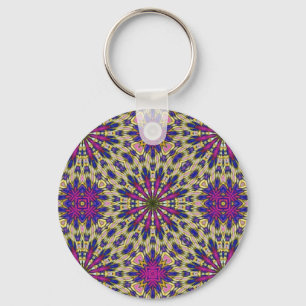 Porte-clés Pinceau rose