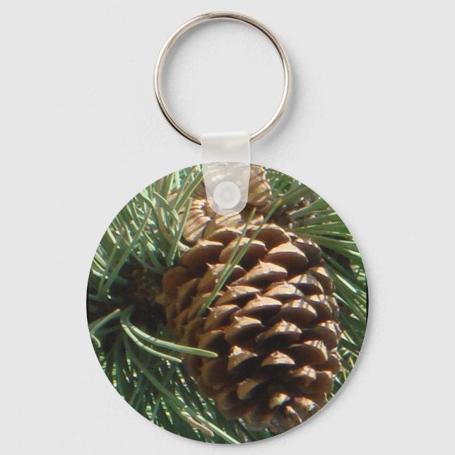 Porte-clés PIne Cone Art (Recto)