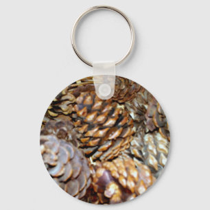 Porte-clés Pine Cones, Porte - clé