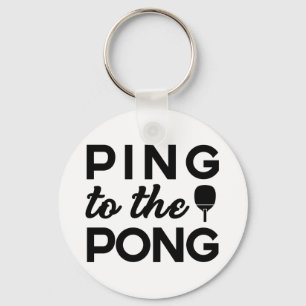 Porte-clés Ping Pong - Ping To Pong