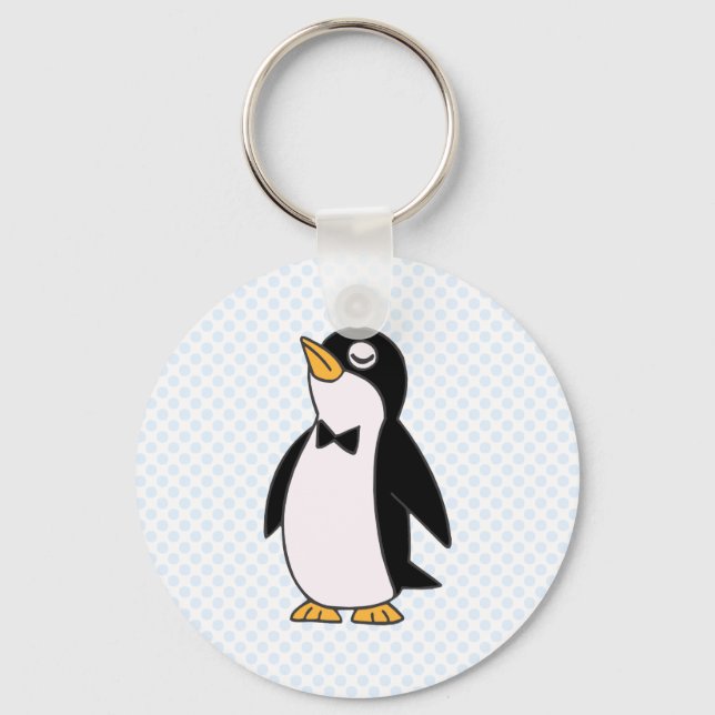 Porte-clés pingouin (Recto)